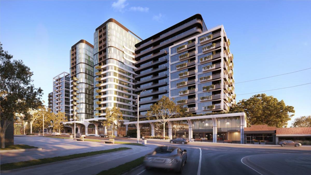 Samma - Linden Apartments In Ivanhoe Melbourne Exterior photo